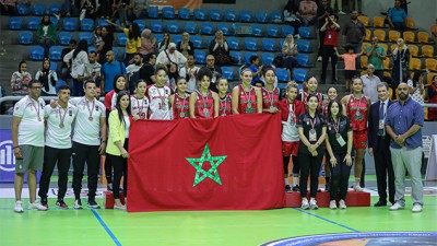 البطولة العربية لكرة السلة (سيدات) بالقاهرة ...المنتخب المغربي ينهزم في النهائي أمام مصر 96-75