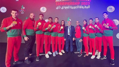 Abou Dhabi.. Le Maroc remporte le Championnat arabe de Muay Thai avec 9 médailles