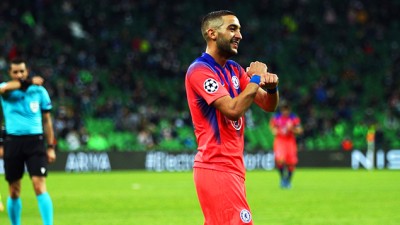 Ligue des Champions (1er tour/Gr. E), Chelsea bat (4-0) Krasnodar, le Marocain Hakim Ziyech buteur