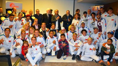 الجامعة الملكية المغربية لركوب الموج تتوج أبطالها برسم الموسم الرياضي 2017 - 2018