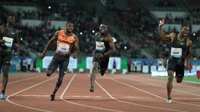 11è Meeting international Mohammed VI d'athlétisme (100m): L'Américain Coleman sacré
