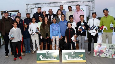 Circuit Miguel Angel Jimenez: distinction des jeunes golfeurs marocains