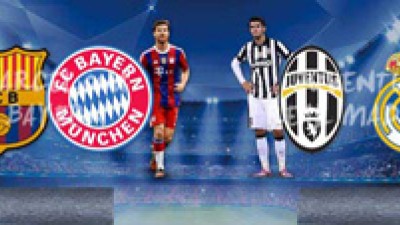 Ligue des champions - Barcelone-Bayern Munich et Juventus-Real