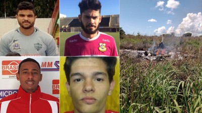 مصرع أربعة لاعبين برازيليين جراء تحطم طائرتهم بعد دقائق من إقلاعها