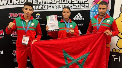 Championnats du monde de kick-boxing (Italie-2022).. la Marocaine Ouahiba El Yahyaoui médaillée de bronze