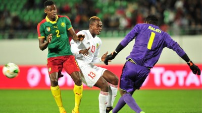 CHAN Maroc-2018: Le Congo s’impose face au Cameroun (1-0) "Vidéo"