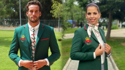 أولمبياد طوكيو ..البطلان أميمة بلحبيب و رمزي بوخيام ينالان شرف حمل العلم الوطني المغربي ( اللجنة الوطنية الاولمبية المغربية)