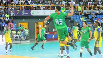 CAN de Handball-Gabon 2018 : Le Maroc bat le Gabon (26-23) et passe en demi-finale