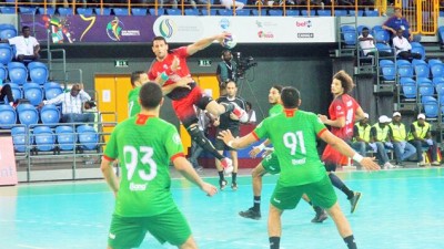 CAN de Handball-Gabon 2018 : Le Maroc éliminé en demi-finales par l’Egypte jeudi, 25 janvier,