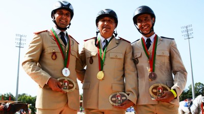 أسبوع الفرس 2018 : اليوتنان كولونيل بوبوح (الحرس الملكي) يحرز لقب البطولة العسكرية للقفز على الحواجز لفئة "ألف"