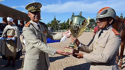 Grand Prix SM le Roi Mohammed VI de saut d’obstacles: le colonel Hassan Jabri sacré