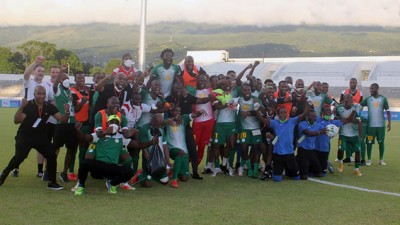 تصفيات أمم إفريقيا 2021, منتخب جزر القمر يتأهل لأول مرة في تاريخه الى العرس الافريقي