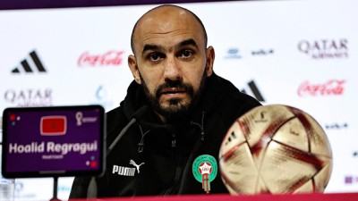كأس العالم قطر 2022 .. الروح القتالية والأداء الجماعي مفتاح الفوز على المنتخب الفرنسي وبلوغ النهائي "وليد الركراكي"