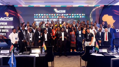 Election du Maroc à la présidence de la Confédération africaine des sports digitaux
