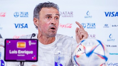كأس العالم قطر 2022.. المنتخب المغربي قوي ومتسلح بجماهير غفيرة (مدرب المنتخب الإسباني)