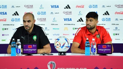 مونديال 2022.. المنتخب المغربي يخوض مباراة بلجيكا بهدف تحقيق الفوز والمرور إلى الدور الثاني (وليد الركراكي)