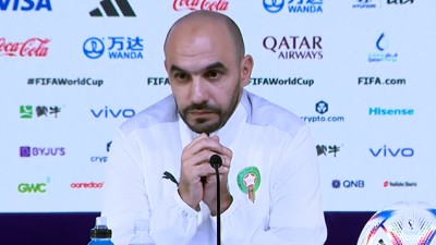 كأس العالم قطر 2022.. المنتخب المغربي يخوض مباراة كندا بإرادة الفوز والتأهل إلى الدور الثاني (وليد الركراكي)