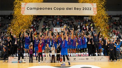 Basket.. 27e Coupe du Roi pour le Barça