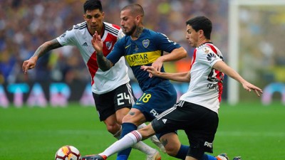 La finale retour de la Copa Libertadores se jouera le 8 ou 9 décembre en dehors de l'Argentine (CONMEBOL)