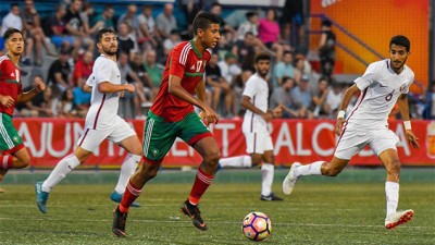Tournoi international U20 de Cotif (2eme journée) : victoire du Maroc face au Qatar (2-1)