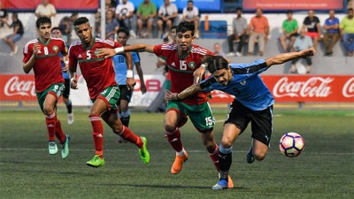Tournoi international U20 de Cotif (3è journée) : Défaite du Maroc face à l'Uruguay (2-1)