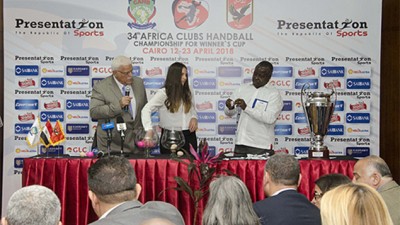 Coupe d'Afrique des clubs vainqueurs de Coupe de handball (Le Caire-2018) : Widad Smara dans le groupe A