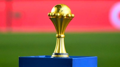 Le trophée de la CAN arrive au Cameroun