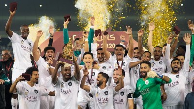 فريق السد بطل كأس قطر 2020 على حساب فريق الدحيل