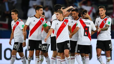 Mondial des clubs: River Plate termine 3è, après sa victoire face au Kashima Antlers (4-0)