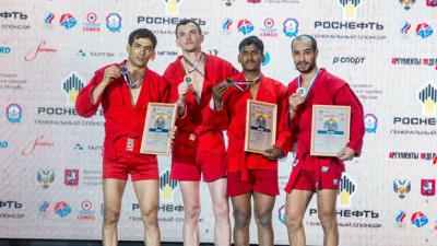 Coupe du Monde Kharlempiev de sambo: quatre médailles pour le Maroc