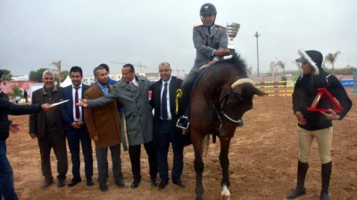La Garde Royale domine le classement des quarts de finale de la Coupe du Trône des clubs de saut d'obstacles
