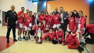 Coupe du Trône dames (2018-2019).. l'Association Michlifen Ifrane remporte le titre aux dépens de l'AS FAR (70-57)