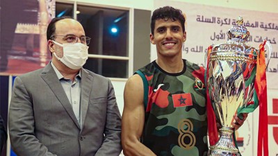 كأس العرش لكرة السلة رجال (2018-2019 ).. فريق الجيش الملكي يحرز اللقب على حساب الجمعية السلاوية (87-81)