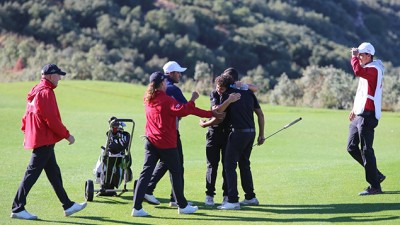 النسخة ال15 لكأس العرش.. نادي الغولف الملكي مراكش ونادي الغولف الملكي دار السلام يتأهلان إلى النهائي