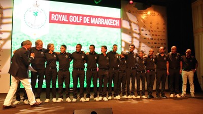 كأس العرش للغولف 2018: نادي الغولف الملكي مراكش يتصدر ترتيب اليوم الأول من الدور التمهيدي