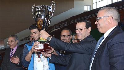 Rabat: tomber de rideau sur les phases finales de la Coupe du Trône des cités universitaires