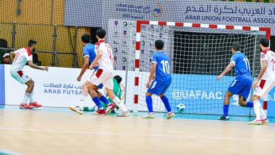 المنتخب المغربي يحقق الانتصار في افتتاح بطولة كأس العرب للمنتخبات لكرة القدم داخل القاعة