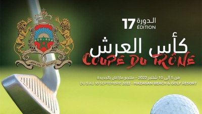 كأس العرش للغولف 2022.. تنظيم الدورة السابعة عشرة ما بين 5 و10 شتنبر الجاري بالجديدة