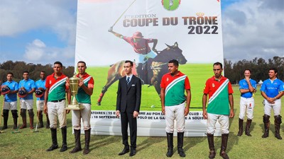 SAR le Prince Héritier Moulay El Hassan préside à Rabat la finale de la 1ère édition de la Coupe du Trône de Polo