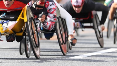 1-ère course sur route pour personnes en situation de handicap, le 1er avril à Fès