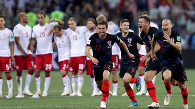 Mondial 2018 (1/8è de finale) : les Croates passent l'écueil danois pour retrouver les Russes en quarts de finale