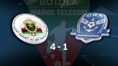 Botola Pro M.T. D1 (2è journée): L'AS FAR s'impose à l'extérieur (4-1) contre Chabab Rif Al Hoceima
