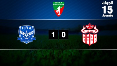 Botola Maroc Télécom D1 (15è journée): Chabab Rif Al Hoceima s'impose face au Hassania d’Agadir (1-0)