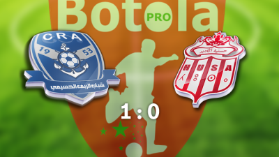 Botola Maroc Télécom D1 (15è journée): Chabab Al-Hoceima bat Hassania d'Agadir