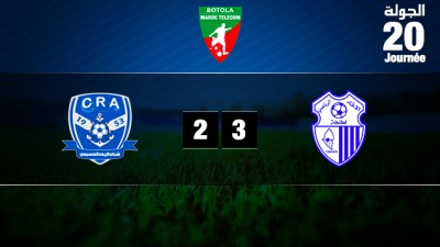 Maroc Télécom D1 (20è journée): Victoire de l'Ittihad de Tanger face au Chabab Rif Al Hoceima (3-2)