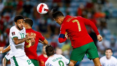 Cristiano Ronaldo devient le meilleur buteur de l'histoire en sélection