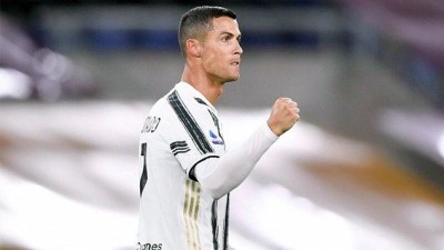 Cristiano Ronaldo testé négatif au coronavirus
