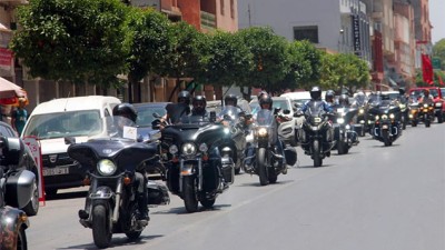 طواف "جولة الشمال" للدراجات النارية من 15 الى 18 من يونيو الجاري