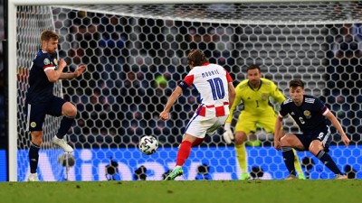 كأس أمم أوروبا .. منتخب كرواتيا يتفوق على نظيره السكتلندي (3-1 ) و يعبر الى دور الثمن