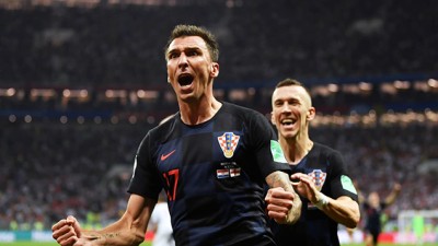 Mondial-2018: la Croatie bat l'Angleterre (2-1) et rejoint la France en finale